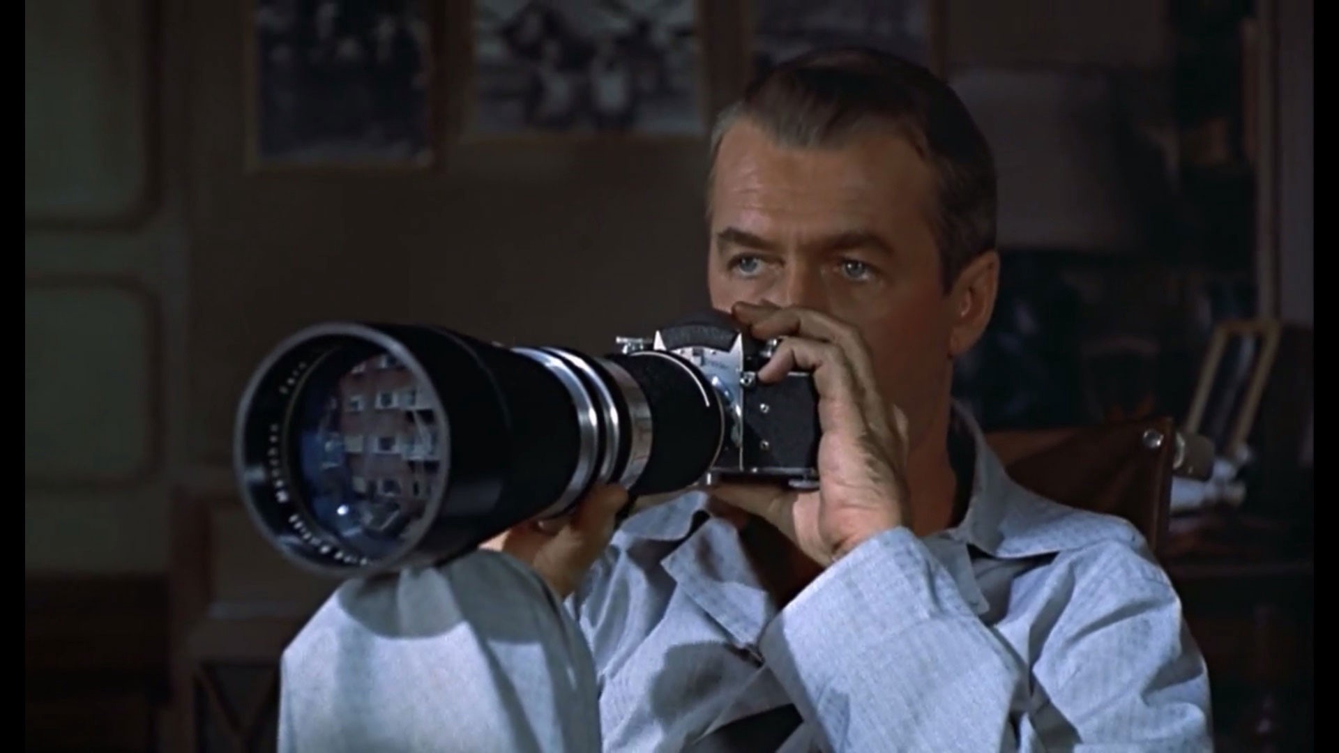 Hitchcock's study in voyeurism: Rear Window. | by Wess Haubrich ...