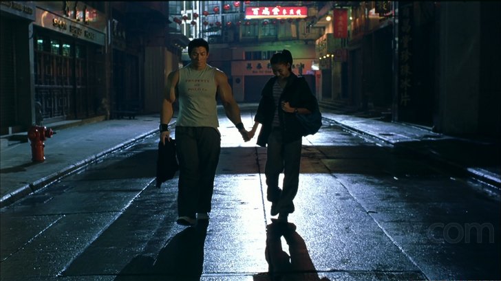 Film Review: Running on Karma (2003) by Johnnie To and Wai Ka-fai